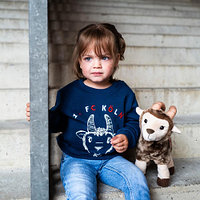 Baby Sweatshirt "Drosselbartstraße" (2)