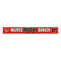 Schal "Mucki Banach - UNVERGESSEN" (2)