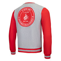 Sportswear Sweatjacke Rot Grau 2020/21 (3)