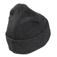 Beanie Basic "Grau" (2)