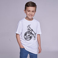 Kids T-Shirt "Basic weiß schwarz" (2)