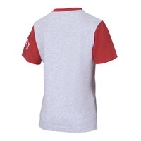 Freizeitshirt Rot Grau Junior (3)