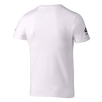 Sportswear T-Shirt weiß  (3)