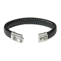 Lederarmband "Logo" (2)