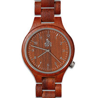 Armbanduhr aus Holz (2)