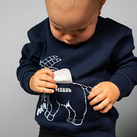 Kids Sweatshirt "Tiergartenstr." (2)