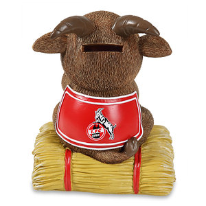 Spardose "Hennes" sitzend