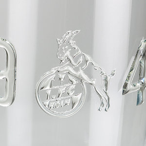 Trinkglas "Relief" 2er Set