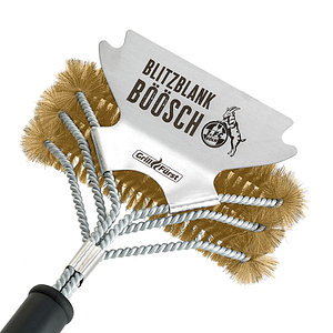 Grillbürste Messing