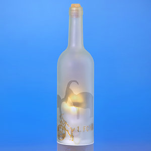 Leuchtflasche "Hennes"