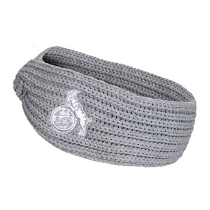Stirnband "Grau"
