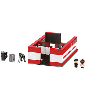 Bausatz "Umkleidekabine"