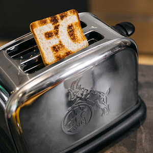 Toaster Chromlogo