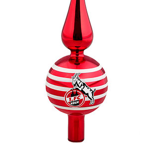 Weihnachtsbaumspitze "Ringel"