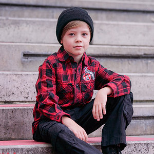 Flanellhemd Kids Eckdorfer Str.