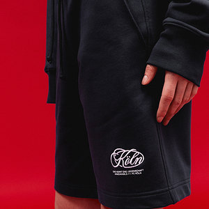 Sweatshorts FC x AA Blau