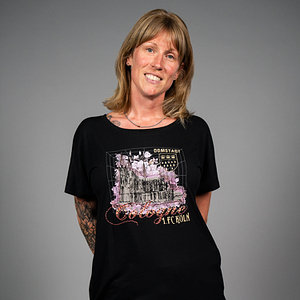Frauen T-Shirt "Hardenbergstr."