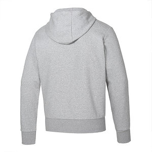 Hoodie "Basic grau"