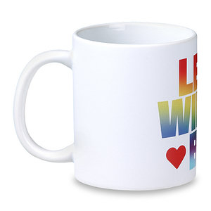 Tasse "Lebe wie du bist"