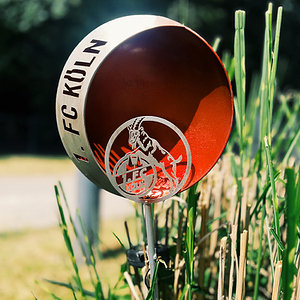 Gartenstecker Metall