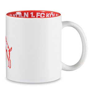 Tasse "Prägung" weiß