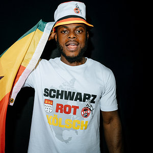 T-Shirt Schwarz Rot Kölsch 2026