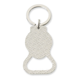 Schlüsselanhänger "Retro" mit Flaschenöffner