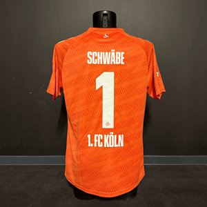 Matchworntrikot Schwäbe SVW:KOE