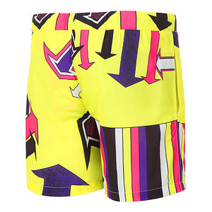 Badeshorts "Retro gelb"