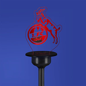 Gartenstecker Kunststoff