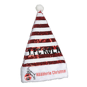 Nikolausmütze mit Wendepailletten