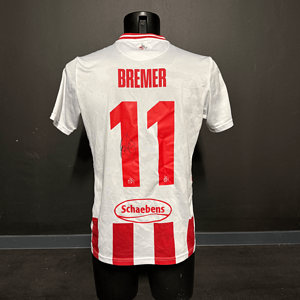 Signiertes Matchworntrikot Bremer KOE:FCN