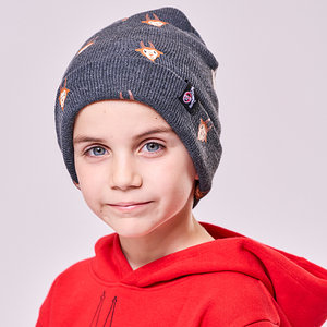 Kids Beanie "Allover"