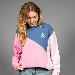 Frauen Sweatshirt "Feldblumenweg"