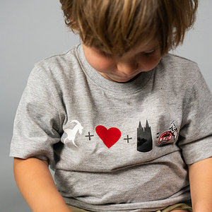 Kids T-Shirt "Am Heckelchen"