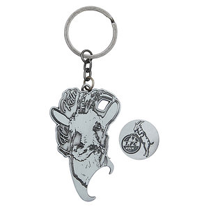 Schlüsselanhänger Hennes Öffner & Chip