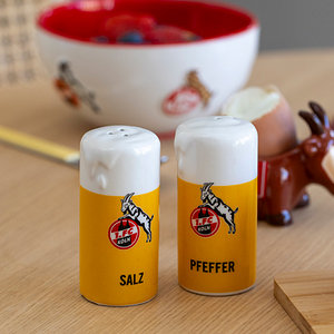 Salz- & Pfeffer Streuer "Kölsch"