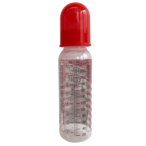 Baby-Trinkflasche "Zom Doosch lösche"