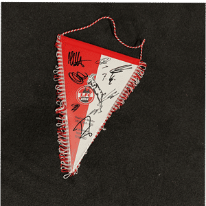 Sign. Schmuckwimpel "Logo"