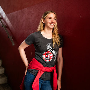 Frauen T-Shirt "Basic anthra"