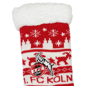 Hüttensocken "Rut un wiess"