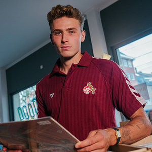 Poloshirt "Retro" 2025/26 Senior