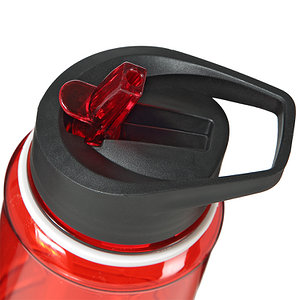 Trinkflasche Sport rot