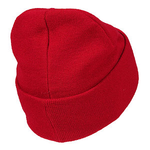 Beanie "FC" rot