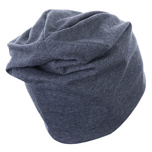 Sommerbeanie "Blau melange"