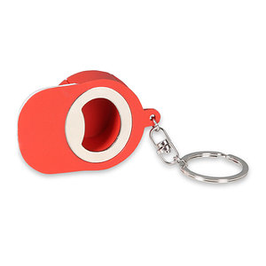 Schlüsselanhänger "Cap" mit Flaschenöffner