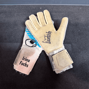 Matchwornhandschuhe I. Fuchs KOE:AJA