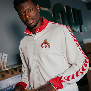 Retro Trackjacke "Weiß" 2025/26 Senior