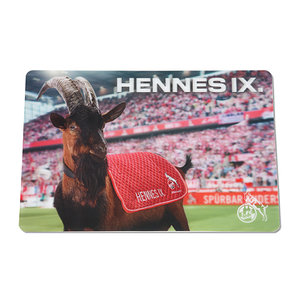 Tisch-Sets "Hennes IX." 3D 2er Set