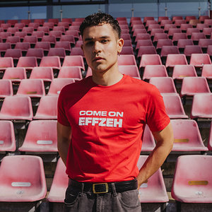 T-Shirt "Come on EFFZEH" rot